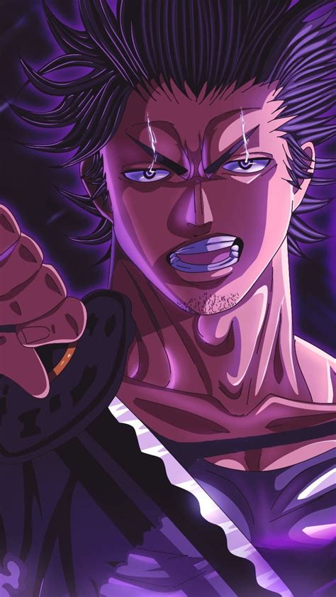 black clover yami background